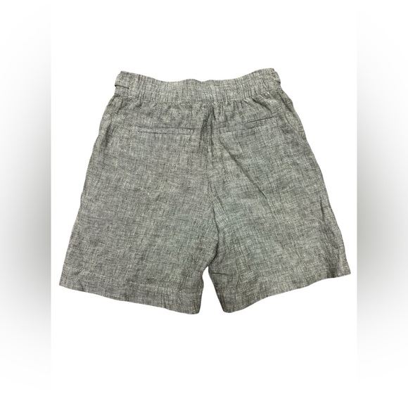 Athleta green linen shorts - Picture 6 of 7